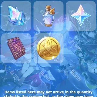 🌐 Genshin Impact 🌐 Twitch Drops 🌌 V6.3 Genshin Impact Drops [Total 5 Items]