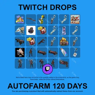 ✪🌐【Apex Legends】Twitch Drops ✪ Automatic farming 120 days