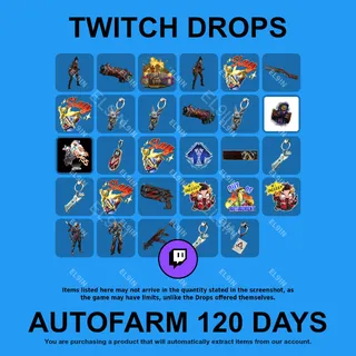✪💎【Apex Legends】Twitch Drops ✪ Automatic farming 120 days