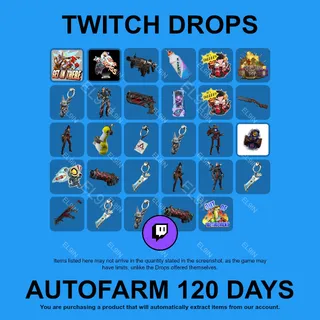 ✪⚡️【Apex Legends】Twitch Drops ✪ Automatic farming 120 days
