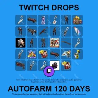✪💜【Apex Legends】Twitch Drops ✪ Automatic farming 120 days