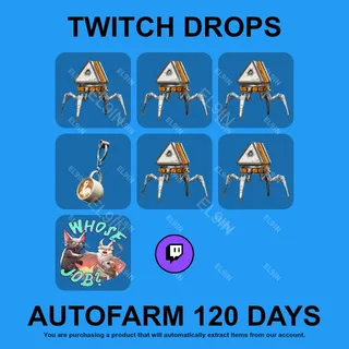 ✪🧨【Apex Legends】Twitch Drops ✪ Automatic farming 120 days