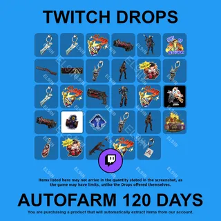 ✪✅【Apex Legends】Twitch Drops ✪ Automatic farming 120 days