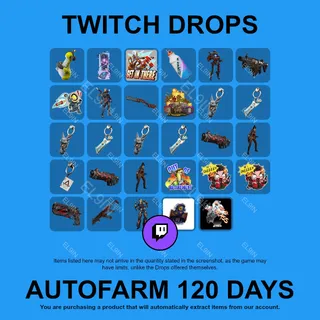 ✪🌐【Apex Legends】Twitch Drops ✪ Automatic farming 120 days