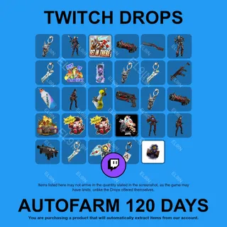 ✪💎【Apex Legends】Twitch Drops ✪ Automatic farming 120 days