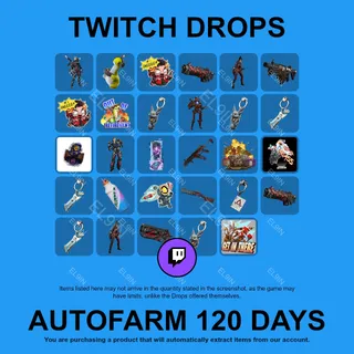 ✪🧙‍♂️【Apex Legends】Twitch Drops ✪ Automatic farming 120 days