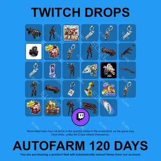 ✪🌐【Apex Legends】Twitch Drops ✪ Automatic farming 120 days