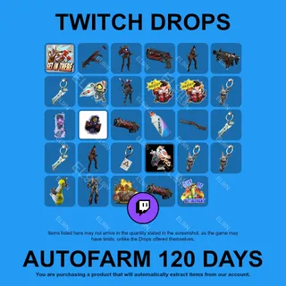 ✪🧙‍♂️【Apex Legends】Twitch Drops ✪ Automatic farming 120 days