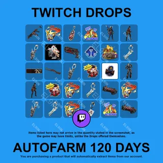✪✅【Apex Legends】Twitch Drops ✪ Automatic farming 120 days