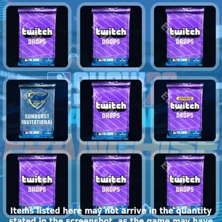 ⚡️ MLB The Show 26 Twitch Drops 🧙‍♂️ Drops for All [Total 9 Items]