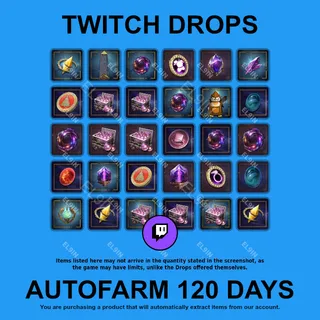 ✪👑【Throne and Liberty】Twitch Drops ✪ Automatic farming 120 days