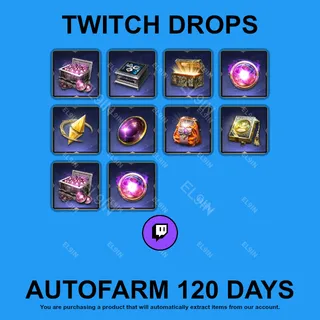 ✪🌐【Throne and Liberty】Twitch Drops ✪ Automatic farming 120 days