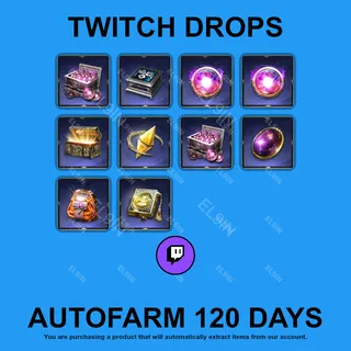 ✪🌐【Throne and Liberty】Twitch Drops ✪ Automatic farming 120 days