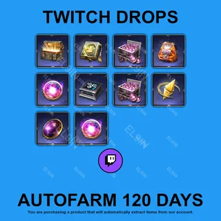 ✪⚡️【Throne and Liberty】Twitch Drops ✪ Automatic farming 120 days
