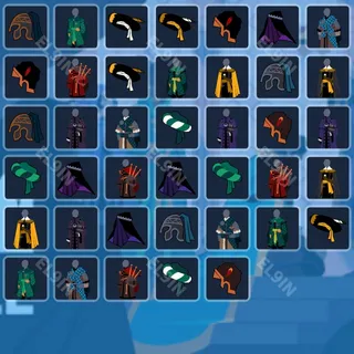 🧨 King of the Castle Twitch Drops 🧙‍♂️ KOTC Drops March 2025 [Total 40 Items]