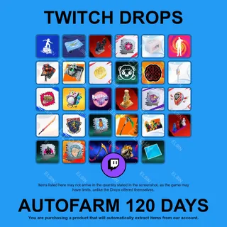 ✪✅【Fortnite】Twitch Drops ✪ Automatic farming 120 days