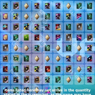 💎 UFL Twitch Drops 🌌 April #3 [Total 78 Items]