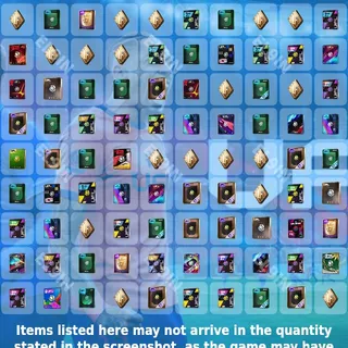 ✅ UFL Twitch Drops 💜 May #2 [Total 90 Items]
