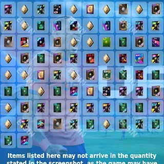💜 UFL Twitch Drops 💎 April #4 [Total 82 Items]