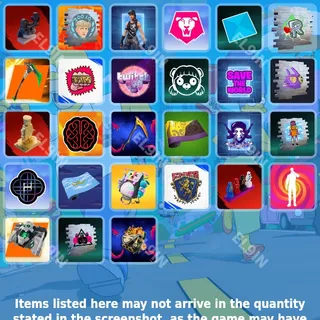 ❤️ Fortnite Twitch Drops 🧨 FNCS Major 1 Heat 1 [Total 27 Items]