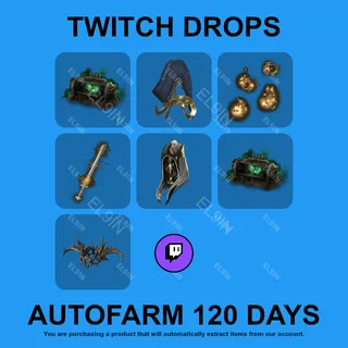 ✪❤️【Path of Exile 2】Twitch Drops ✪ Automatic farming 120 days