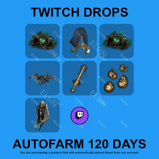 ✪✅【Path of Exile 2】Twitch Drops ✪ Automatic farming 120 days