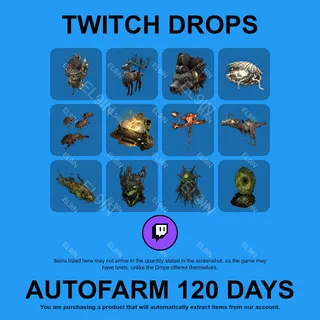 ✪🧨【Path of Exile 2】Twitch Drops ✪ Automatic farming 120 days