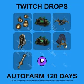 ✪🌐【Path of Exile 2】Twitch Drops ✪ Automatic farming 120 days