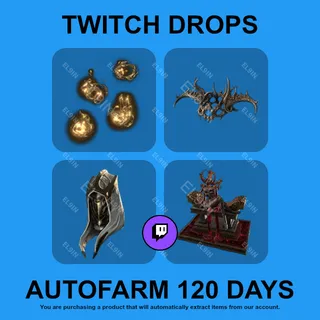 ✪🧨【Path of Exile 2】Twitch Drops ✪ Automatic farming 120 days