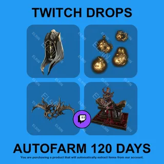 ✪🧙‍♂️【Path of Exile 2】Twitch Drops ✪ Automatic farming 120 days