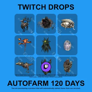 ✪🧙‍♂️【Path of Exile 2】Twitch Drops ✪ Automatic farming 120 days