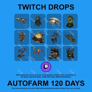 ✪✅【Path of Exile 2】Twitch Drops ✪ Automatic farming 120 days