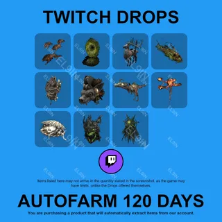 ✪❤️【Path of Exile 2】Twitch Drops ✪ Automatic farming 120 days