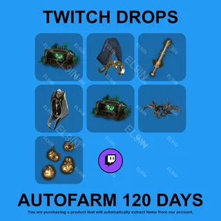 ✪❤️【Path of Exile 2】Twitch Drops ✪ Automatic farming 120 days