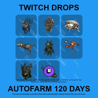 ✪👑【Path of Exile 2】Twitch Drops ✪ Automatic farming 120 days