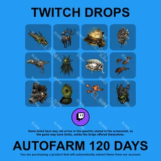 ✪🧙‍♂️【Path of Exile 2】Twitch Drops ✪ Automatic farming 120 days