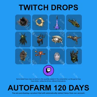 ✪👑【Path of Exile 2】Twitch Drops ✪ Automatic farming 120 days