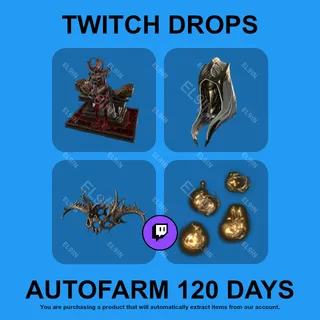 ✪👑【Path of Exile 2】Twitch Drops ✪ Automatic farming 120 days