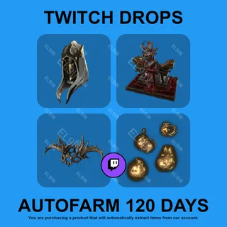 ✪🧙‍♂️【Path of Exile 2】Twitch Drops ✪ Automatic farming 120 days