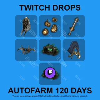 ✪🧨【Path of Exile 2】Twitch Drops ✪ Automatic farming 120 days