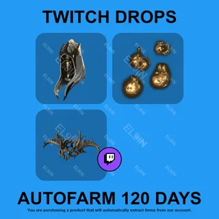 ✪💜【Path of Exile 2】Twitch Drops ✪ Automatic farming 120 days