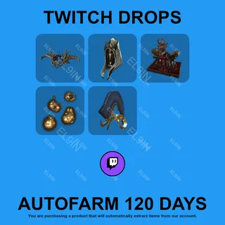 ✪👑【Path of Exile 2】Twitch Drops ✪ Automatic farming 120 days