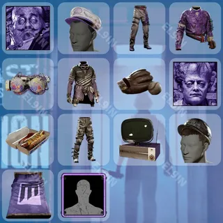 🌌 The Outlast Trials Twitch Drops 💜 Project Judas WJCT [Total 14 Items]