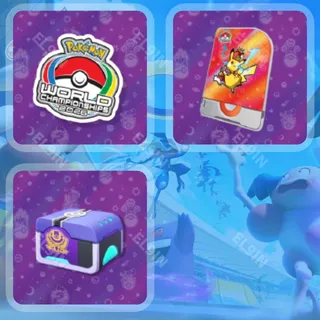 🧙‍♂️ Pokémon UNITE Twitch Drops 💎 2026 WCS UNITE Drops [Total 3 Items]
