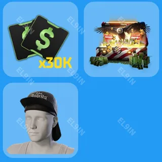 🌌 OneState Twitch Drops ⚡️ OneState Twitch Drops [Total 3 Items]