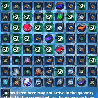 ❤️ Rocket League 🌌 Twitch Drops 💎 RLCS Open 2 [Total 73 Items]