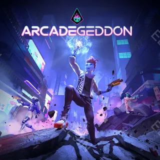 🌐【Arcadegeddon】Epic ✅ Fresh New 🌌 Fast delivery