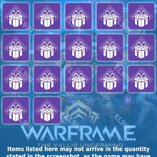 💎 Warframe Twitch Drops 🌐 Devstream #196 [Total 17 Items]