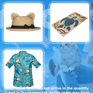 🧙‍♂️ inZOI Twitch Drops ✅ Cahaya Tropical Ventures [Total 3 Items]