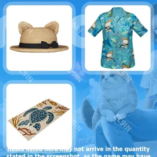 👑 inZOI Twitch Drops ✅ Cahaya Tropical Ventures [Total 3 Items]